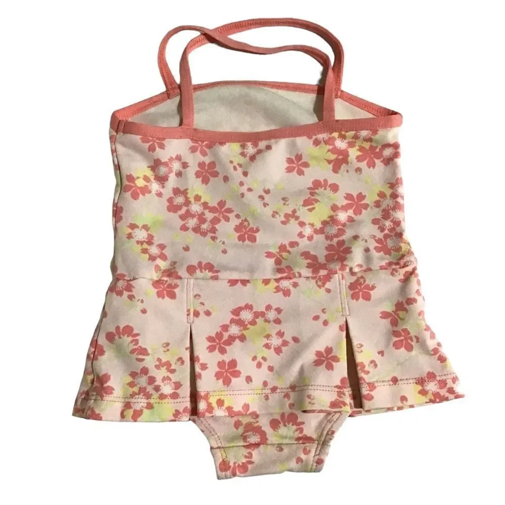 Tommy Hilfiger‎ Baby Pink Floral Bathing Suit 12-18 months